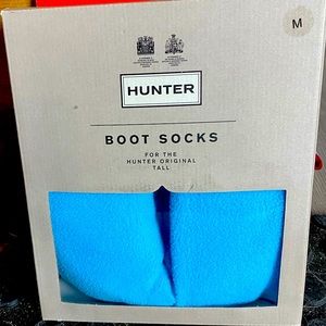 Medium tall hunter boot socks